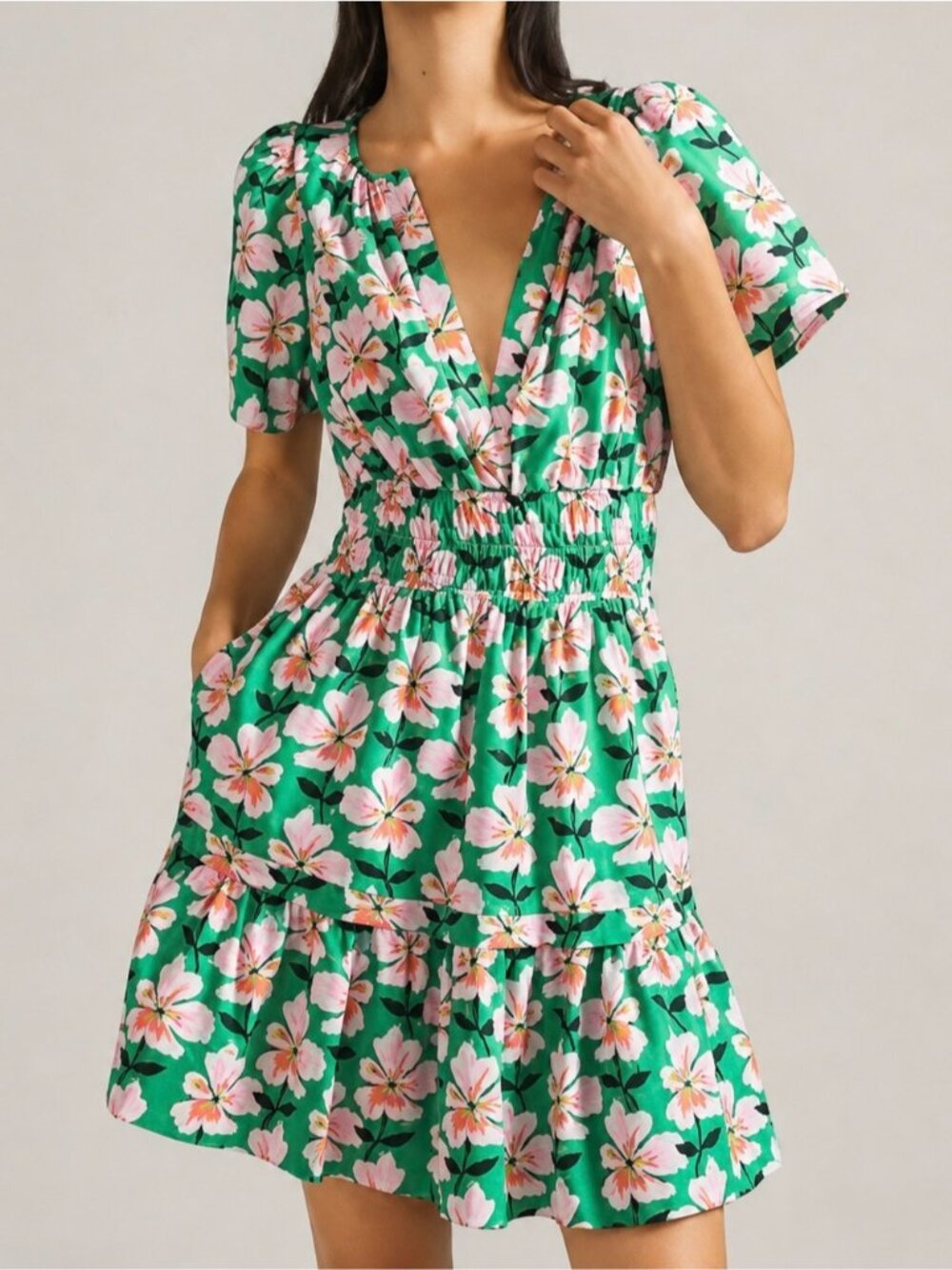 Anthropologie Somerset Mini Dress Size Small